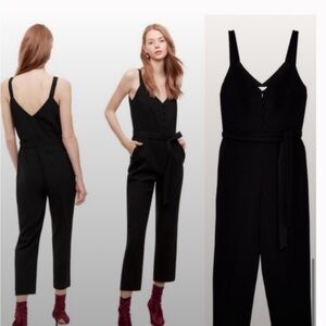 Aritzia Little Moon Petinia Jumpsuit size 4